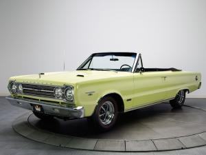 Plymouth Belvedere GTX 426 Hemi Convertible 1967 года
